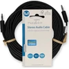 Kabelis Nedis 3.5mm 10 m (CAGL22000BK100)
