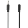 Nedis Kabelis 3.5mm kištukas - 3.5mm lizdas 5.0m stereo