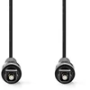 Kabelis Nedis Toslink 2 m (CAGL25000BK20)
