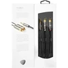Kabelis Nedis CATB22200GY10 kabelis audio 1 m 3.5mm 2 x RCA Pilka