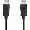 DisplayPort kabelio jungtys su užraktais