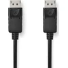 DisplayPort kabelis su fiksavimo mechanizmu