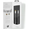 Nedis USB laidas | USB 2.0 | Apple Lightning 8 pin | USB-C™ jungtis | 480Mbps | Paauksuotas | 1,00 m | apvalus | Pintas / nailonas | aliuminis / sidabras |