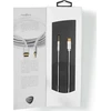 Nedis USB adapteris | USB 2.0 | USB-C™ jungtis | 3,5 mm kištukas | 1,00 m | apvalus | Paauksuotas | Pintas / nailonas | Aliuminis | Pakuotė su langu