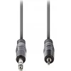 Kabelis Nedis COTH23205GY15 kabelis audio 1,5 m 6.35mm 3.5mm Pilka