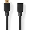 Kabelis Nedis CVGB35090BK10 kabelis HDMI 1 m HDMI Typu A (Standard) Juodas