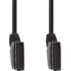 Kabelis Nedis CVGL31001BK15 kabelis SCART 1,5 m SCART (10-pin) Juodas