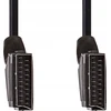 Kabelis Nedis CVGL31001BK15 kabelis SCART 1,5 m SCART (10-pin) Juodas