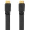 Kabelis Nedis CVGL34100BK20 kabelis HDMI 2 m HDMI Typu A (Standard) Juodas
