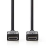 Nedis CVGT34000BK10 Ethernet didelės spartos – HDMI™ kabelis HDMI™ 1m