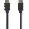 Nedis CVGT34000BK10 Ethernet didelės spartos – HDMI™ kabelis HDMI™ 1m