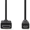 Kabelis Nedis HDMI – HDMI 2m juoda (CVGB34700BK20)