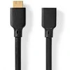 Kabelis Nedis HDMI - HDMI 2m juoda (CVGB35090BK20)