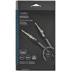 Kabelis Nedis Jack 3.5mm - Jack 3.5mm 2m pilka (CATB22000GY20)