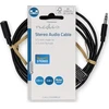 Nedis Kabelis 3.5mm kištukas - 3.5mm lizdas 2.0m stereo