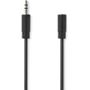 Nedis Kabelis 3.5mm kištukas - 3.5mm lizdas 2.0m stereo