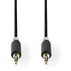 Nedis Stereo Audio kabelis jack 3.5 mm (M) - jack 3.5 mm (M) 3.00 m juoda