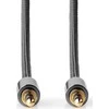 Kabelis Nedis Kabelis Nedis Profigold 3.5mm-3.5mm 5m