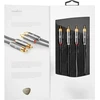 Kabelis Nedis RCA (Cinch) x2 - RCA (Cinch) x2 2m pilka (CATB24200GY20)