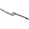 Kabelis Nedis RCA (Cinch) x2 - RCA (Cinch) x2 2m pilka (CATB24200GY20)