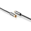 Nedis Kabelis k subwooferu RCA (M) - RCA (M) 5.00 m pilka