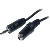 Kabelis Nedis S/CONN maximum connectivity 3,5 mm - 3,5 mm 1,5 m garso kabelis 1,5 m Juodas (30805-1.5)
