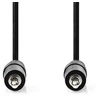 Nedis Kabelis 3.5mm kištukas - 3.5mm kištukas 5.0m stereo