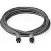 Kabelis Nedis CATB25000GY10 kabelis audio 1 m TOSLINK Pilka