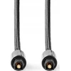 Kabelis Nedis Toslink - Toslink 5m pilka (CATB25000GY50)