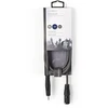Kabelis Nedis XLR - XLR 1.5m pilka (COTH15300GY15)
