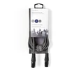 Kabelis Nedis XLR M - XLR F 3m 5412810295630