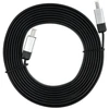 Oem PTC kabelis HDMI - HDMI didelės spartos kabelis ver. 2,0, 3,0m, plokščias