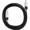 OEM kabelis HDMI į HDMI 4K 60Hz didelės spartos su Ethernet 2.0 versija BLISTER 1,5 m juodas
