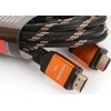 Kabelis HDMI-HDMI Opticum Raudonas 4K UHD – 0,5 m (v2.0)
