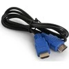 Opticum eStar Cable HDMI-HDMI 1.4v 1,5M Juodas