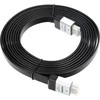OEM kabelis HDMI į HDMI 4K 60Hz didelės spartos su Ethernet ver. 2.0 BLISTER 3 m juodas