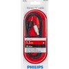 Kabelis Philips Jack 3,5 mm - RCA (Cinch) x2 1,5 m juoda (SWA2527W/10)