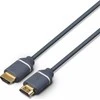 Laidas PHILIPS HDMI M, HDMI M, 3m, pilkas SWV5630G/00