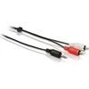 Laidas PHILIPS 3.5mm M, 2xRCA M, 3m, juodas SWA2520W/10