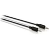 Laidas PHILIPS 3.5mm M, 3.5mm M, 3m, juodas SWA2533W/10
