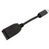 Kabelis PNY DisplayPort Mini - DisplayPort 0.15m juoda (QSP-MINIDP/DP)