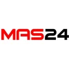 MAS24 elektroninės parduotuvės firminis logotipas