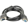 Kabelis PremiumCord 5m juoda (kvVC05)