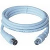 PREMIUMCORD TV antenos prijungimo laidas 2m (koaksialinis, M/F, 75 omų)