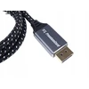 Kabelis PremiumCord DisplayPort - DisplayPort 0.5m sidabrinė (kport10-005)