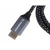 Kabelis PremiumCord DisplayPort - DisplayPort 0.5m sidabrinė (kport10-005)
