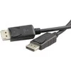 Kabelis PremiumCord Rodyti Uostas - DisplayPort 1m juoda (kport4-01)