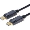 Kabelis PremiumCord Rodyti Uostas - DisplayPort 1m juoda (kport4-01)