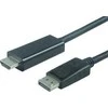 Kabelis PremiumCord Rodyti Uostas - HDMI 2m balta (kportadk01-02)