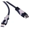 Kabelis PremiumCord Rodyti Uostas - HDMI 3m juoda (kportadk01-03)